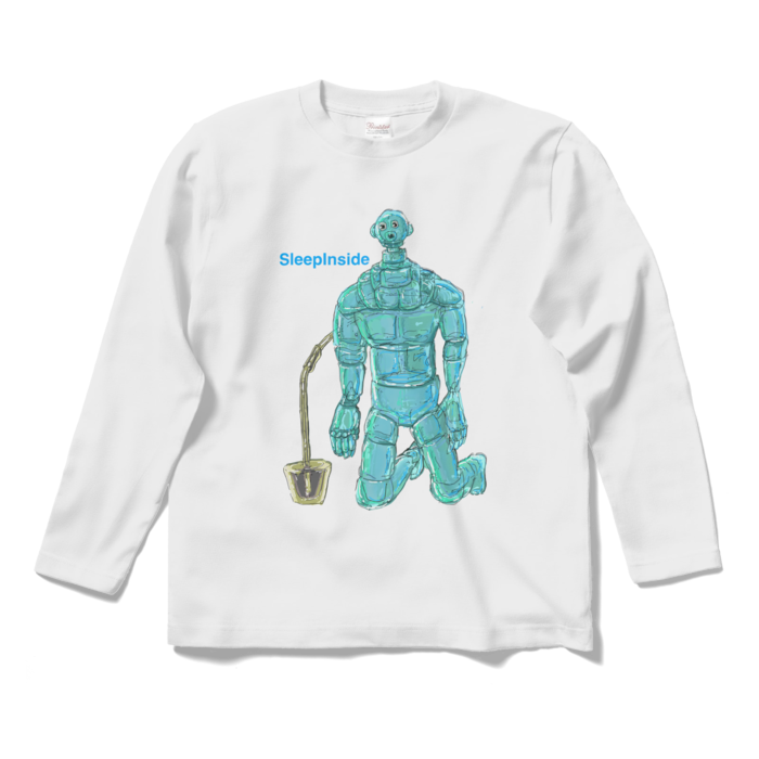 ロングスリーブTシャツ - S - ホワイト