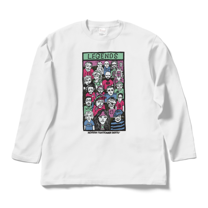 ロングスリーブTシャツ - L - ホワイト