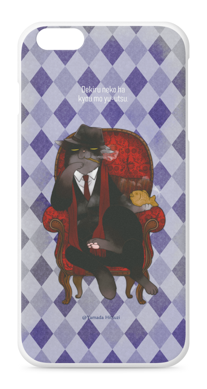 iPhoneケース - iPhone 6 Plus / 6s Plus - 正面印刷のみ
