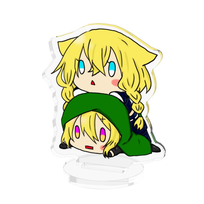 アクリルフィギュア - 50x50mm