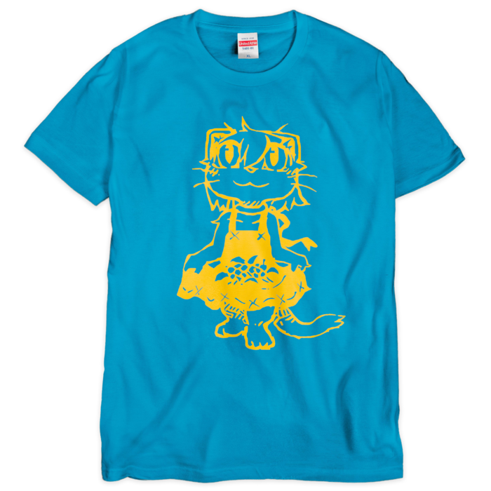 Tシャツ（シルクスクリーン印刷） - XL - 1色