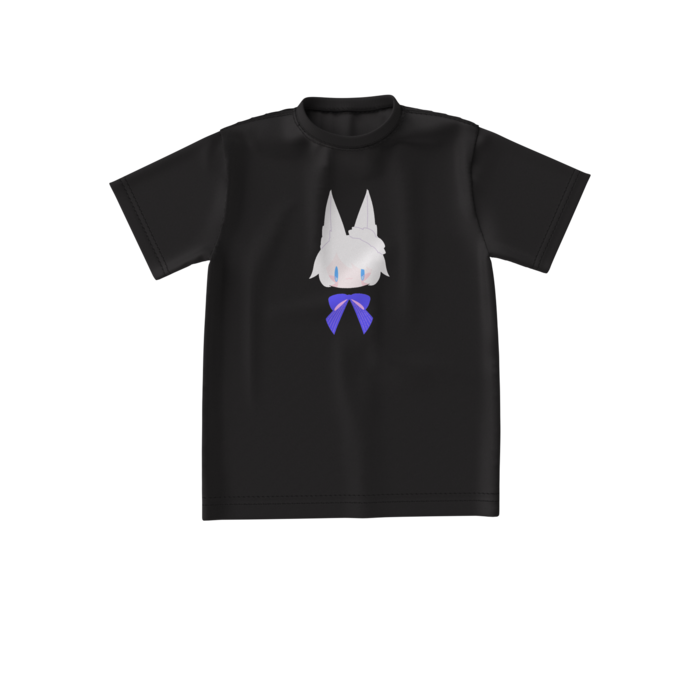 ビッグシルエットTシャツ - S - ブラック
