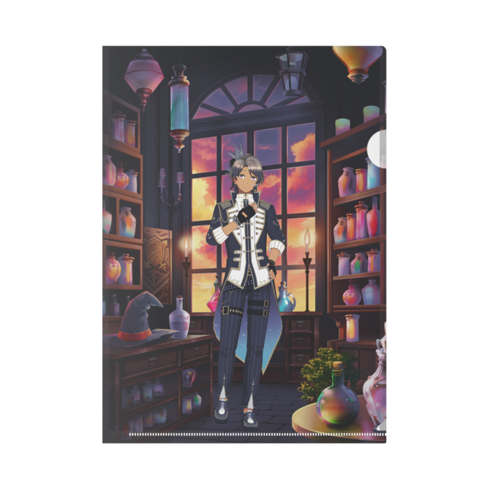 クリアファイル - A4