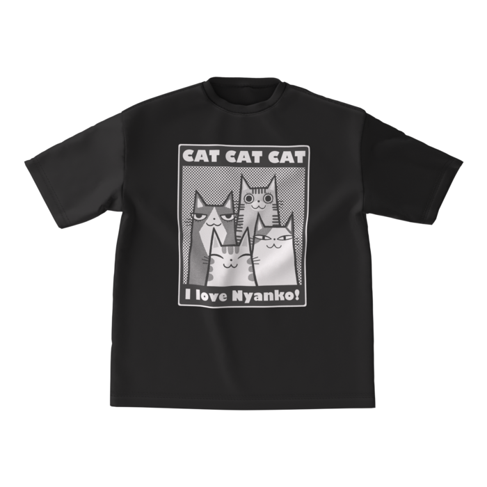 ビッグシルエットTシャツ - M - 正面(1)