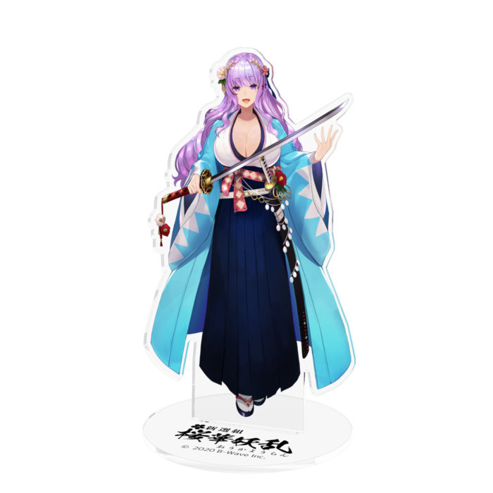 アクリルフィギュア - 160x160mm