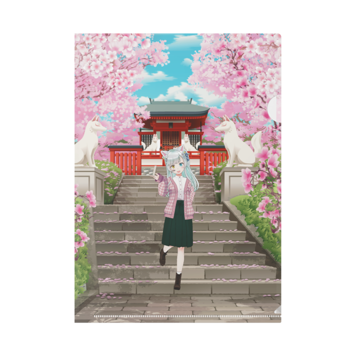 クリアファイル - A4