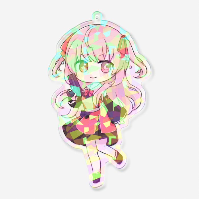 ホログラムアクキーB