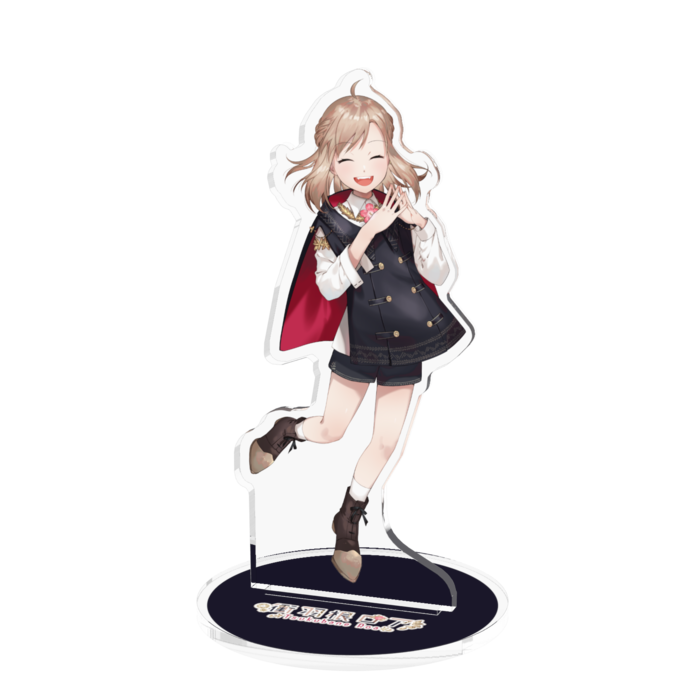 アクリルフィギュア - 100x100mm（笑顔2）