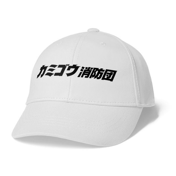 キャップ - ホワイト