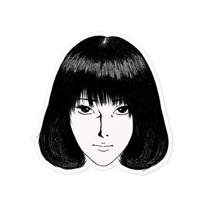 ステッカー - 100 x 100 (mm)