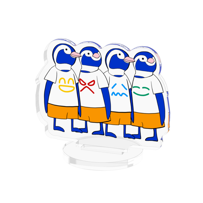 アクリルフィギュア - 50x50mm