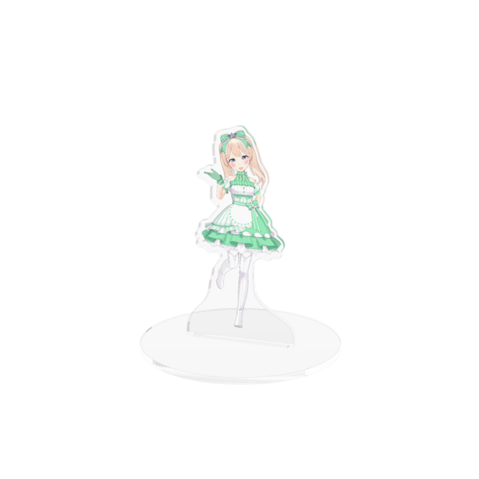 アクリルフィギュア - 160x160mm