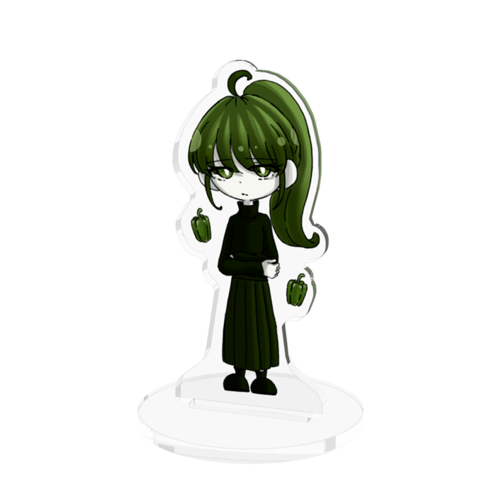 アクリルフィギュア - 70x70mm