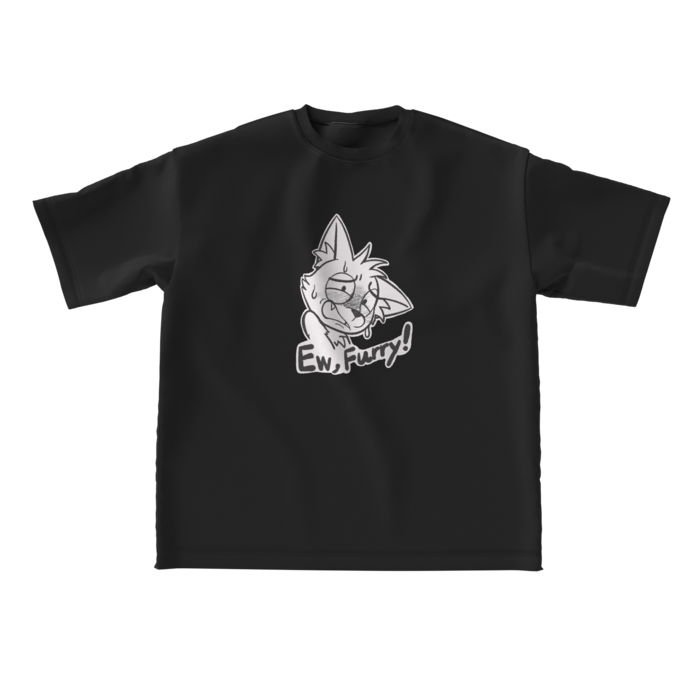 ビッグシルエットTシャツ - L - 正面(1)