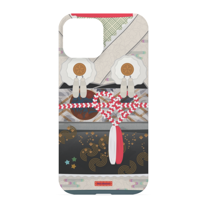 iPhoneケース - iPhone 13 mini - 正面印刷のみ