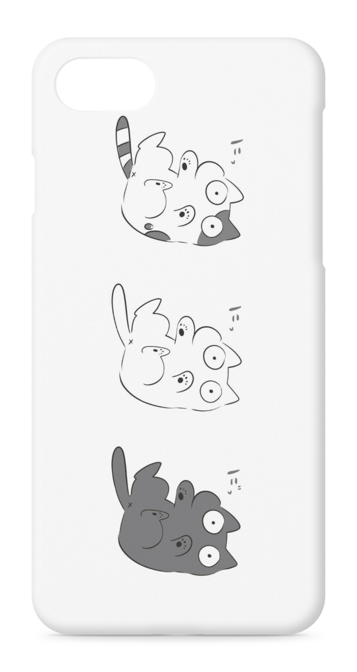 iPhoneケース - iPhone 8 / 7 / SE2 - 正面印刷のみ