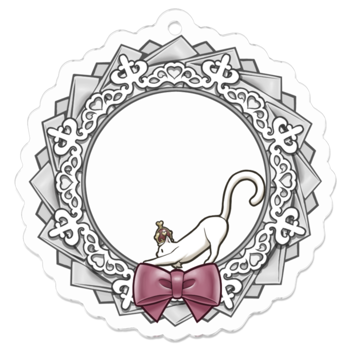アクリルキーホルダー - W50 × 50mm 以内