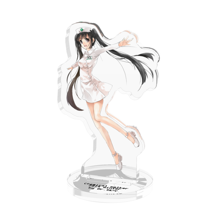 アクリルフィギュア - 50x50mm