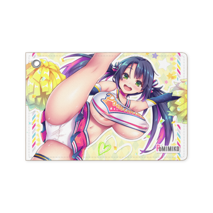 チアガールの応援パスケース ぽみみ子のお店 Booth