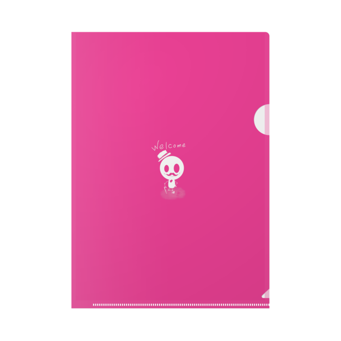 クリアファイル - B5