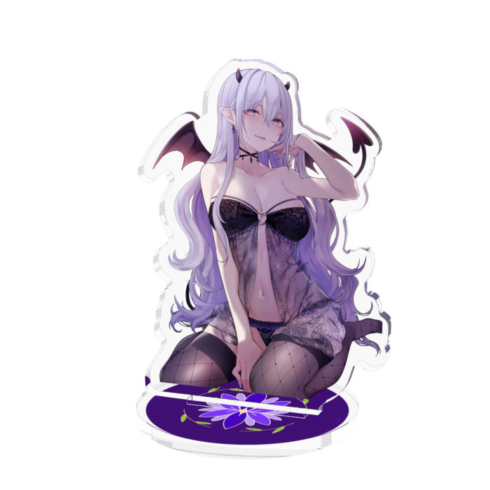 アクリルフィギュア - 70x70mm