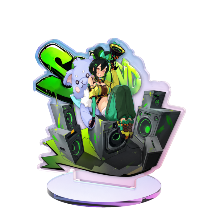 オーロラアクスタ - 100 × 100mm