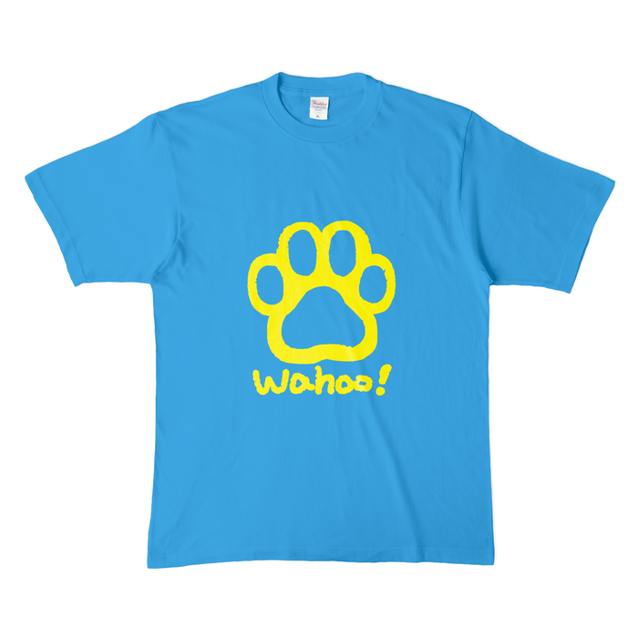 カラーTシャツ(濃色) - XL - ターコイズ
