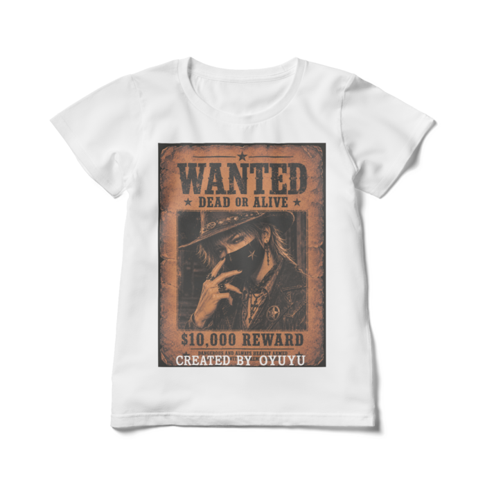 レディースTシャツ - L - 白