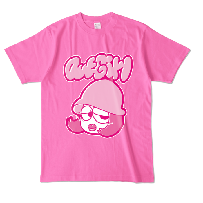 カラーTシャツ - L - ピンク (濃色)