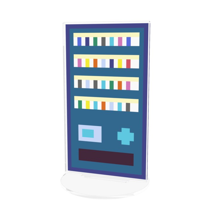 アクリルフィギュア - 160x160mm