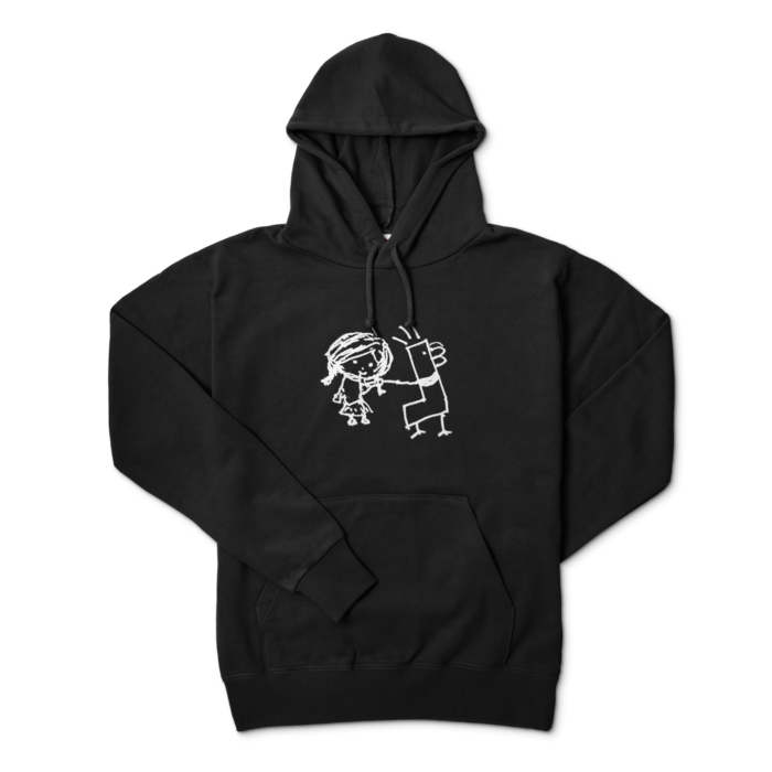 パーカー - L - ブラック