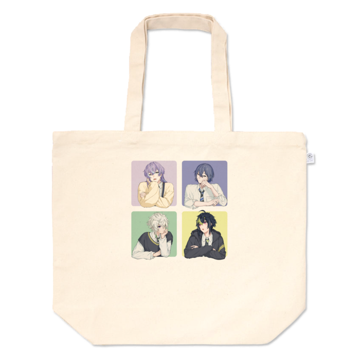 トートバッグ - L - プリント面積中