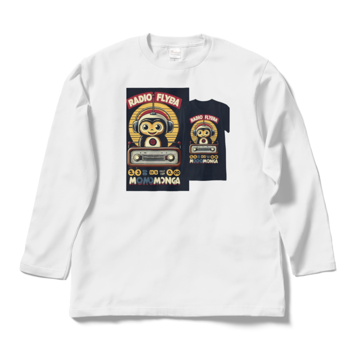 ロングスリーブTシャツ - L - ホワイト