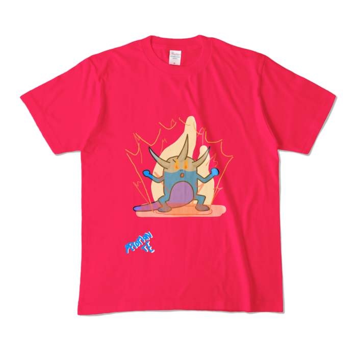 カラーTシャツ - M - ホットピンク (濃色)