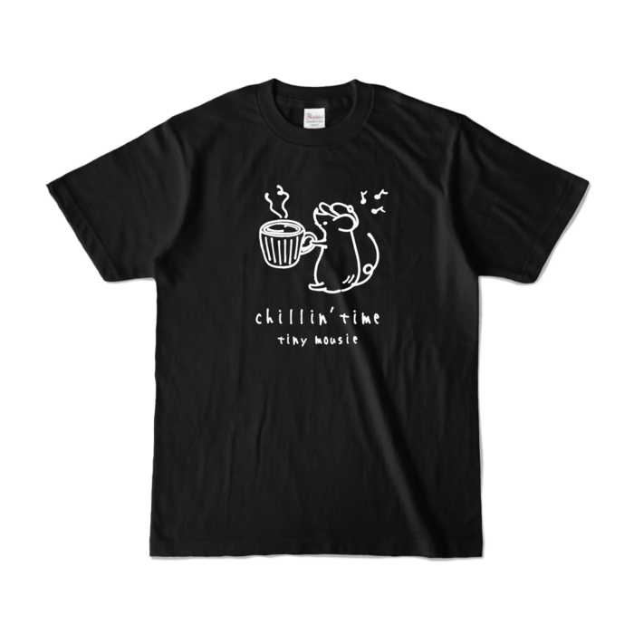 カラーTシャツ - S - ブラック (濃色)