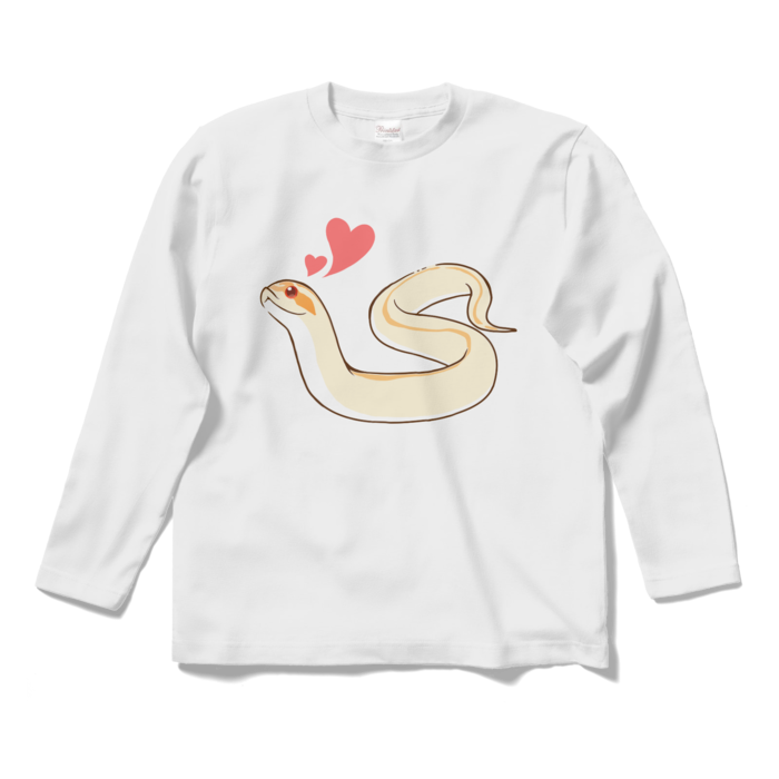 ロングスリーブTシャツ - S - ホワイト(1)