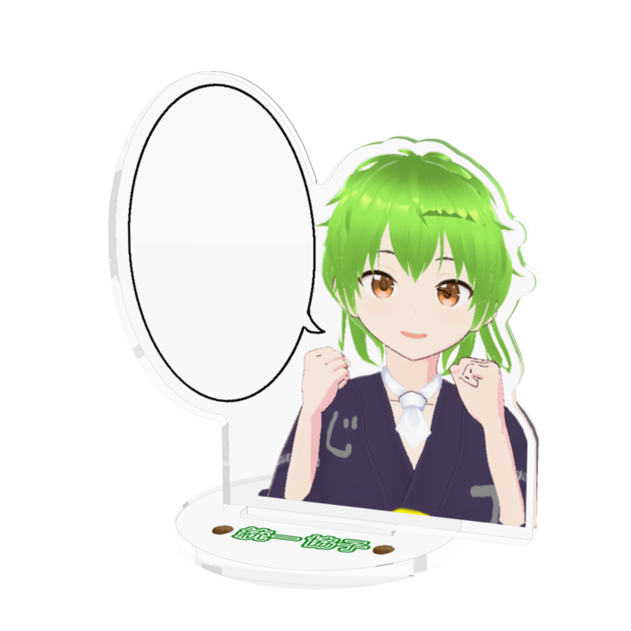 アクリルフィギュア - 70x70mm
