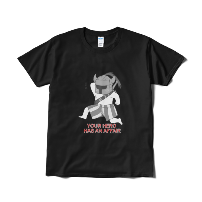 Tシャツ（短納期） - L - ブラック