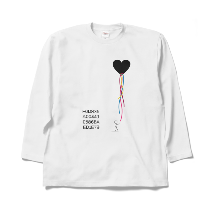 ロングスリーブTシャツ - XL - ホワイト