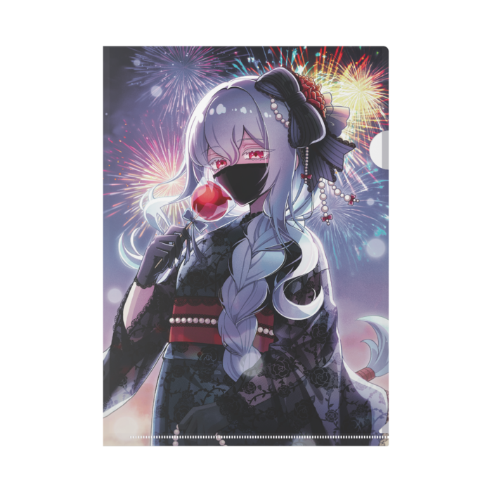 クリアファイル - A4