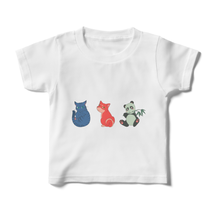 キッズTシャツ - 100cm - 正面