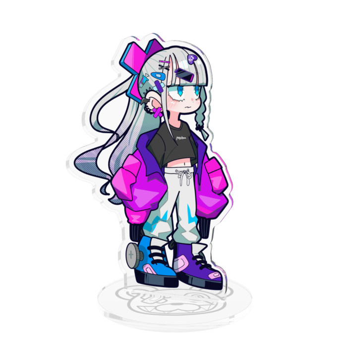 アクリルフィギュア - 100x100mm