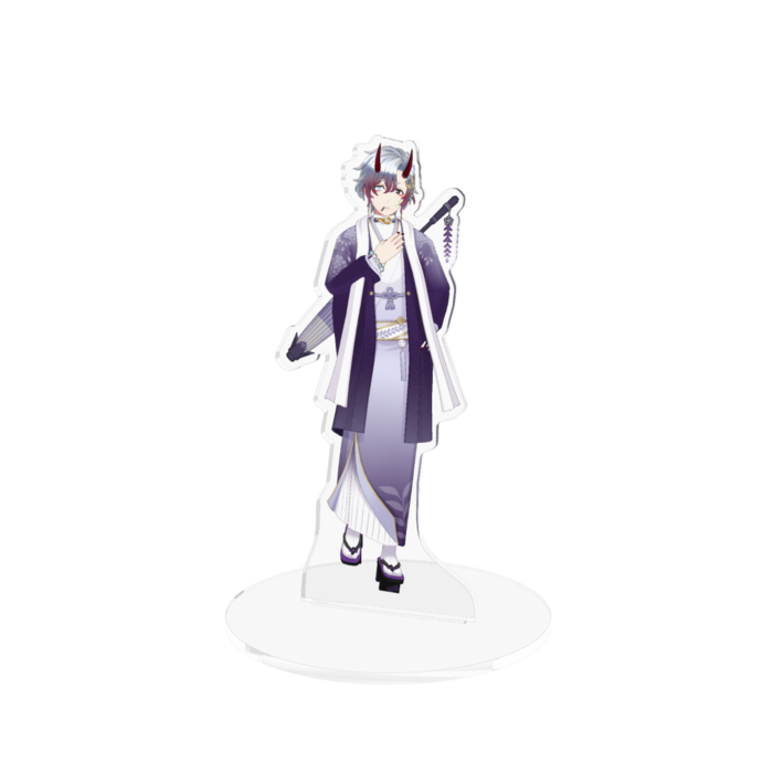 アクリルフィギュア - 160x160mm