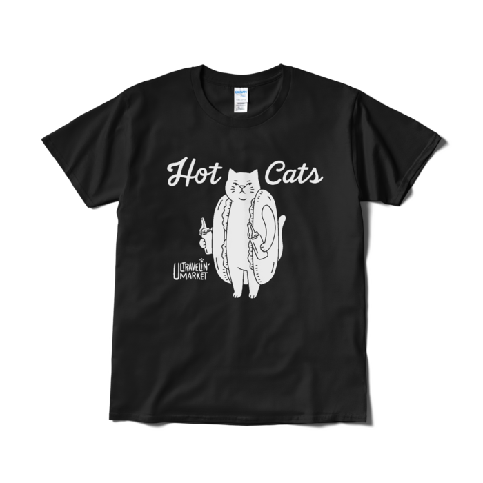 Tシャツ（短納期） - L - ブラック