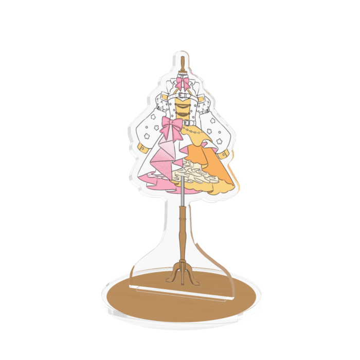 アクリルフィギュア - 100x100mm