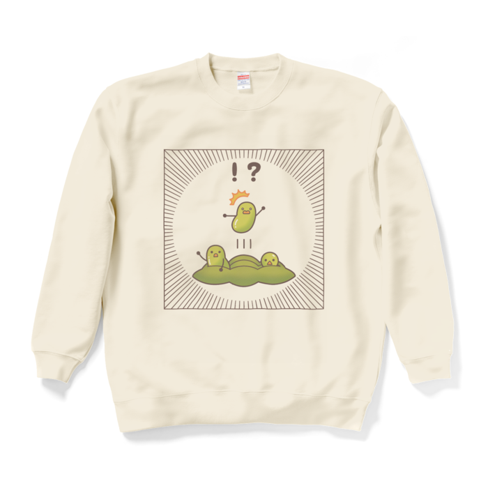 スウェット　ナチュラル　XL