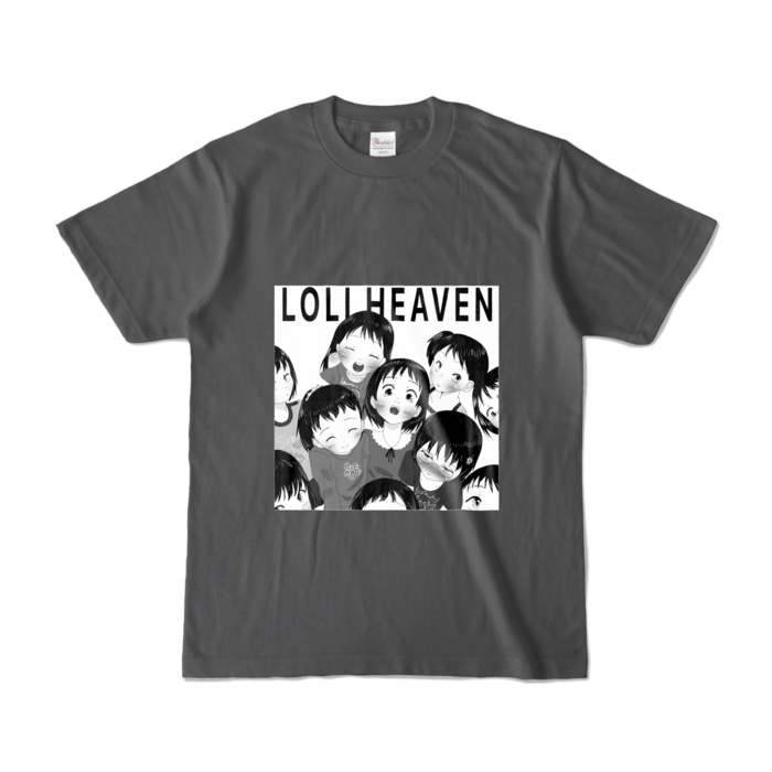 カラーTシャツ - S - チャコール (濃色)