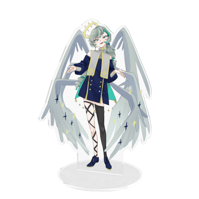 アクリルフィギュア - 160x160mm