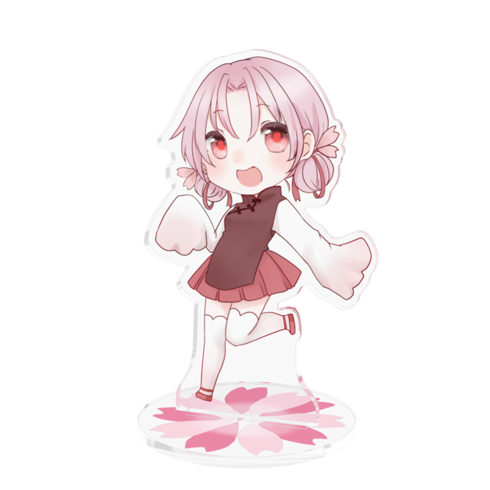アクリルフィギュア - 100x100mm
