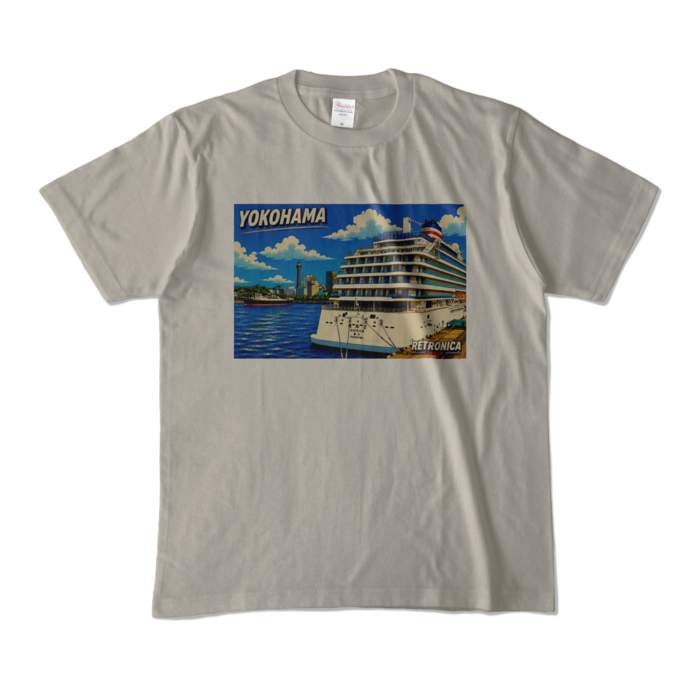 カラーTシャツ - M - シルバーグレー (淡色)